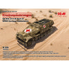 ICM 35113 1/35 Sd.Kfz.251/8 Ausf.A Krankenpanzerwagen WWII German Ambulance