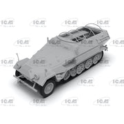 ICM 35113 1/35 Sd.Kfz.251/8 Ausf.A Krankenpanzerwagen WWII German Ambulance