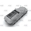 ICM 35113 1/35 Sd.Kfz.251/8 Ausf.A Krankenpanzerwagen WWII German Ambulance