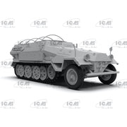 ICM 35113 1/35 Sd.Kfz.251/8 Ausf.A Krankenpanzerwagen WWII German Ambulance