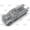 ICM 35113 1/35 Sd.Kfz.251/8 Ausf.A Krankenpanzerwagen WWII German Ambulance