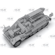 ICM 35113 1/35 Sd.Kfz.251/8 Ausf.A Krankenpanzerwagen WWII German Ambulance