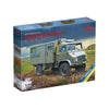ICM 35136 1/35 Unimog S 404 With Box Body German Military