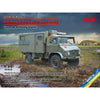ICM 35136 1/35 Unimog S 404 With Box Body German Military