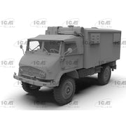 ICM 35136 1/35 Unimog S 404 With Box Body German Military