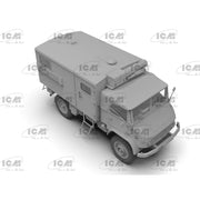 ICM 35136 1/35 Unimog S 404 With Box Body German Military
