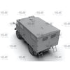 ICM 35136 1/35 Unimog S 404 With Box Body German Military
