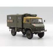 ICM 35136 1/35 Unimog S 404 With Box Body German Military