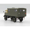 ICM 35136 1/35 Unimog S 404 With Box Body German Military