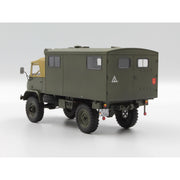 ICM 35136 1/35 Unimog S 404 With Box Body German Military