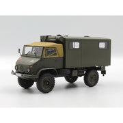 ICM 35136 1/35 Unimog S 404 With Box Body German Military