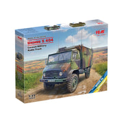 ICM 35137 1/35 Unimog S 404 German Military Radio Truck