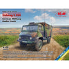 ICM 35137 1/35 Unimog S 404 German Military Radio Truck