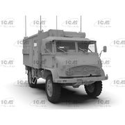 ICM 35137 1/35 Unimog S 404 German Military Radio Truck