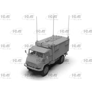 ICM 35137 1/35 Unimog S 404 German Military Radio Truck