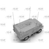 ICM 35137 1/35 Unimog S 404 German Military Radio Truck