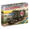 ICM 35138 1/35 Unimog S 404 German Military Ambulance