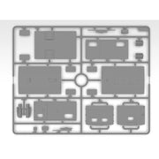 ICM 35138 1/35 Unimog S 404 German Military Ambulance 4823044409600