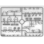 ICM 35138 1/35 Unimog S 404 German Military Ambulance 4823044409600