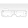 ICM 35138 1/35 Unimog S 404 German Military Ambulance 4823044409600