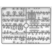 ICM 35138 1/35 Unimog S 404 German Military Ambulance 4823044409600
