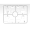 ICM 35138 1/35 Unimog S 404 German Military Ambulance 4823044409600
