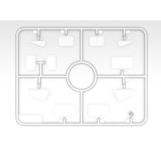 ICM 35138 1/35 Unimog S 404 German Military Ambulance 4823044409600