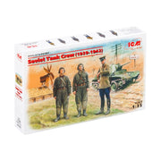 ICM 35181 1/35 Soviet Tank Crew 1939-1942