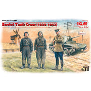 ICM 35181 1/35 Soviet Tank Crew 1939-1942