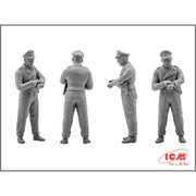 ICM 35211 1/35 German Tank Crew 1943-1945