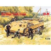 ICM 35211 1/35 German Tank Crew 1943-1945