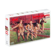 ICM 35301 1/35 British WWI Infantry 1917-1918