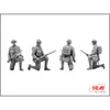 ICM 35301 1/35 British WWI Infantry 1917-1918