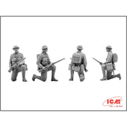 ICM 35301 1/35 British WWI Infantry 1917-1918