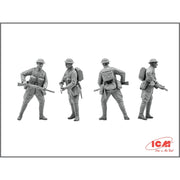 ICM 35301 1/35 British WWI Infantry 1917-1918
