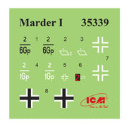 ICM 35339 1/35 Marder I on FCM 36 Base German AT SPG