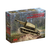 ICM 35340 1/35 German 10 5Cm Lefh 16 Sf. Auf Geschutzwagen FCM 36F Self Propelled Howitzer