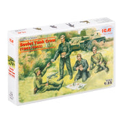ICM 35351 1/35 Soviet Tank Crew 1943-1945