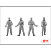 ICM 35351 1/35 Soviet Tank Crew 1943-1945