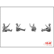 ICM 35351 1/35 Soviet Tank Crew 1943-1945