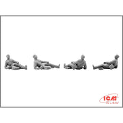 ICM 35351 1/35 Soviet Tank Crew 1943-1945