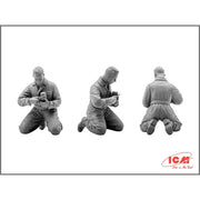 ICM 35351 1/35 Soviet Tank Crew 1943-1945
