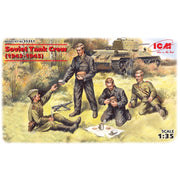 ICM 35351 1/35 Soviet Tank Crew 1943-1945