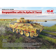 ICM 35360 1/35 Bergepanther with Pz.Kpfw.IV Turret