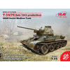 ICM 35366 1/35 T-34/76 Late 1943 Production WWII Soviet Medium Tank
