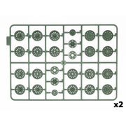 ICM 35366 1/35 T-34/76 Late 1943 Production WWII Soviet Medium Tank