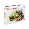 ICM 35368 1/35 T-34-76 with Soviet Tank Riders