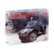 ICM 35374 1/35 Panzersp√§hwagen P 204 f WWII German Armoured Vehicle