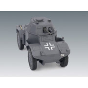 ICM 35374 1/35 Panzersp√§hwagen P 204 f WWII German Armoured Vehicle