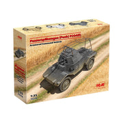 ICM 35378 1/35 Panzerspahwagen (Funk) P204(f), Armoured Command Vehicle 4823044411559